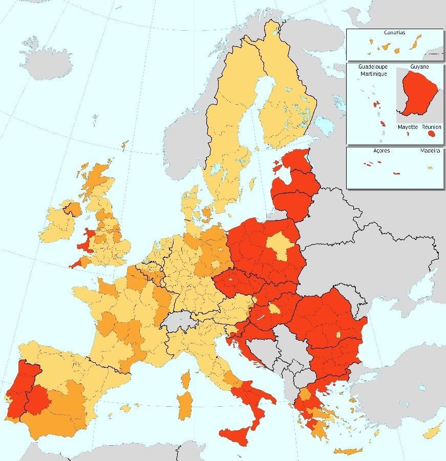 Käytännön solidaarisuutta: EU:n koheesiopolitiikka 2014-2020: Infrastruktuuriin, liiketoimintaan, ympäristöön ja työntekijöiden koulutukseen on investoitu 352 miljardia euroa köyhempien alueiden ja