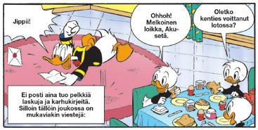 Aku menettää työnsä toimittajana.