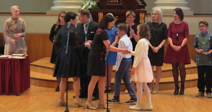 StarT (Education) Award 2017 -palkinnoilla. Vuonna 2017 opetusministeri Sanni Grahn-Laasonen oli pääpalkintojen antajana.