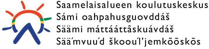 POHJOISSAAMEN KIELI I, PERUSTASO 15 op (400 h) Etäopetuksena Adobe Connect -järjestelmässä alkaen 20.8.2018, klo 17.00-19.