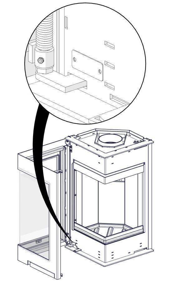 PLASSERING AV SERIENUMMER POSITION OF THE SERIAL