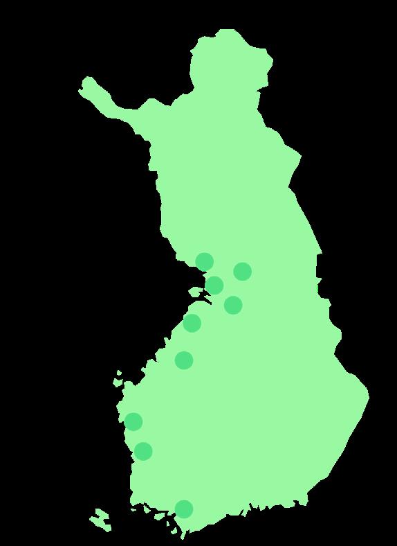 Sähköstä noin jo yli puolet tuotetaan S-ryhmän yhdessä St1:n kanssa omistaman Tuuliwatti Oy:n päästöttömällä, kotimaisella tuulienergialla.