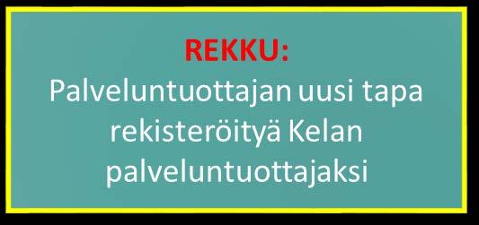 Siirrytään vanhasta tekemisen tavasta uuteen toimintamalliin Uusi