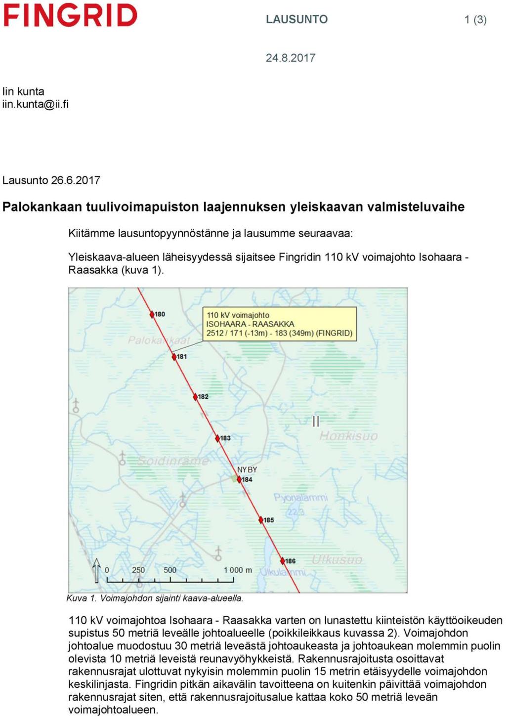 FCG SUUNNITTELU JA TEKNIIKKA OY PALOKANKAAN