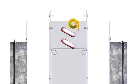 Compact P / Compact P Polar - EK (Soumalainen) BY NILAN Vesipatteri (lisävaruste) kanavanväliin asennettava VAARA Vesikiertoisen lisälämmittimen kytkennät tulee suorittaa osaavan putkiasentajan