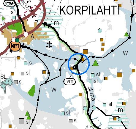 6 Maakuntakaava Keski-Suomen maakuntakaava 16.5.2007, on hyväksyttävänä ympäristöministeriössä.