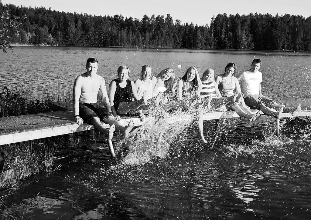 PUHEENJOHTAJA PRES JOHTAMASSA TAMMERKOSKEN SOLINAA VUOSI 2015 TAMMERKOSKEN NÄKÖINEN VUOSI Vuodelle 2015 oli useampi teema, joiden kaikkien lähtökohtana on vuoden 2014 lopulla hyväksytty strategia.