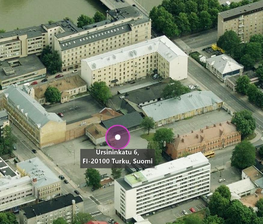 Ent. Teknisten laitosten tontti Kaavan tilanne: Asuin-, liike- ja toimistorakennusten korttelialue.