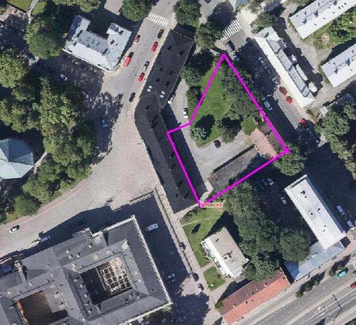 Maaherran makasiini Kaavan tilanne: Yleisten rakennusten korttelialue, rakennusoikeutta mahdollisesti jäljellä noin 1 300 k-m2 (ei tarkistusmitattu). Suojelutavoite: Ent.