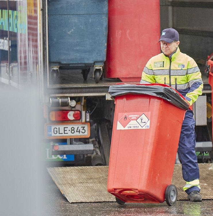 Vaarallista jätettä ovat Öljyiset jätteet: moottori- ja vaihteistoöljyt, öljynsuodattimet, öljyiskunvaimentimet ja trasselit Elohopeaa sisältävät jätteet: loisteputket, energiansäästölamput ja