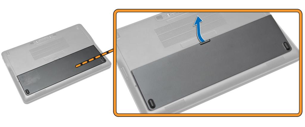 9 Langattoman yhteyden tilan merkkivalo 10 Suojakaapelin paikka 11 Virtapainike 12 Mini-DisplayPort-liitäntä 13 USB 3.