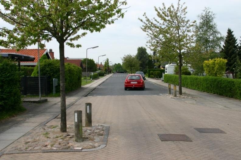 Esimerkki hidaskadusta, Odense, Tanska Esimerkki pyöräkadusta, Houten, Hollanti A Hidaskadut ovat katuja,