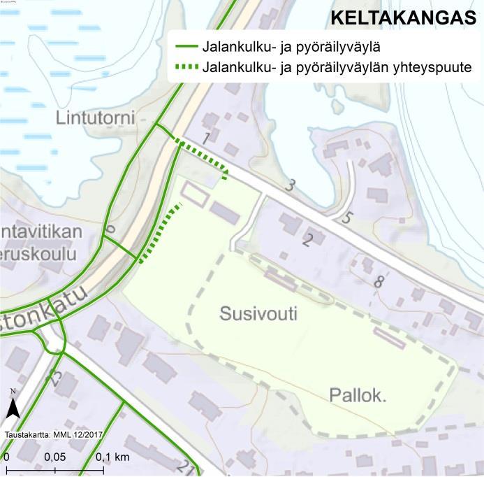 liikkumista.