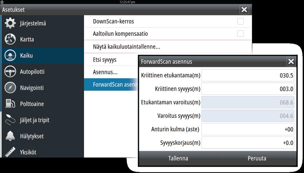 Kriittinen etukantama ja kriittinen syvyys Kriittinen etukantama ja kriittinen