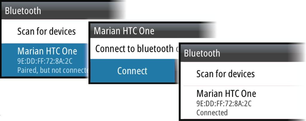 Pandora SonicHub 2 tukee musiikin suoratoistoa Pandorasta Androidlaitteelta (Bluetoothin kautta) tai IOS-laitteelta (USB:n ja Bluetoothin kautta).