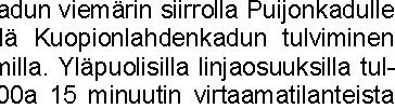 sateella kun HVV siirretty