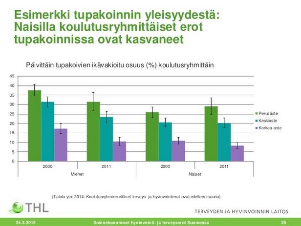 Asiantuntija kuuluvat korkeaasteesen