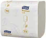 Tork Extra Soft arkitettu wc-paperi T3 Premium 2 19 x 11 252 30 7560 42 114273 Tork Soft arkitettu wc-paperi T3 Premium 2 19 x