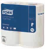 wc-paperi T4 Advanced/ 2 9,9 69,44 m (496 ark/rll) 4 x 6 40 472246 Tork