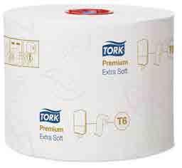 Mid-size wc-paperi, T6 Premium 3 9,9 70 27 30 127520 Tork Soft Mid-size wc-paperi T6 Premium 2 9,9 90 27 30 127530 Tork Mid-size