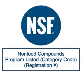 NSF H1 Registration: 152360 1. Aineen tai seoksen ja yhtiön tai yrityksen tunnistetiedot 1.1 Tuotetunniste Kauppanimi : 1.