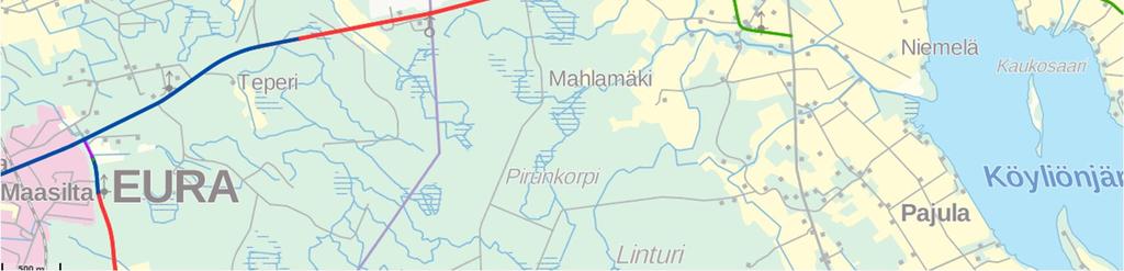 Erityisesti pystygeometrian suhteen on puutteita. Hankkeen alussa pidettiin ELY-keskuksen ja Liikenneviraston kanssa kaksi teknisiin asioihin liittyvää palaveria.