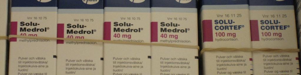 Solu Medrol / Solu - Cortef