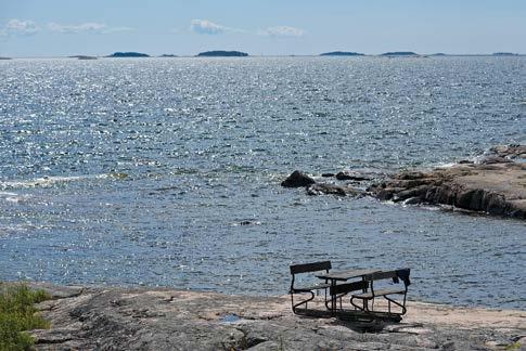 Kuva: Ville Kokkala Kaparen, heinäkuu 2017. na olivat omat aktiiviset kouluttajat ja koulutukseen mainiosti soveltuva kerhorakennus.