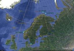Maakuljetuksen jälkeinen loppuetappi Pietarsaaresta Helsinkiin oli mitaltaan 428 M.