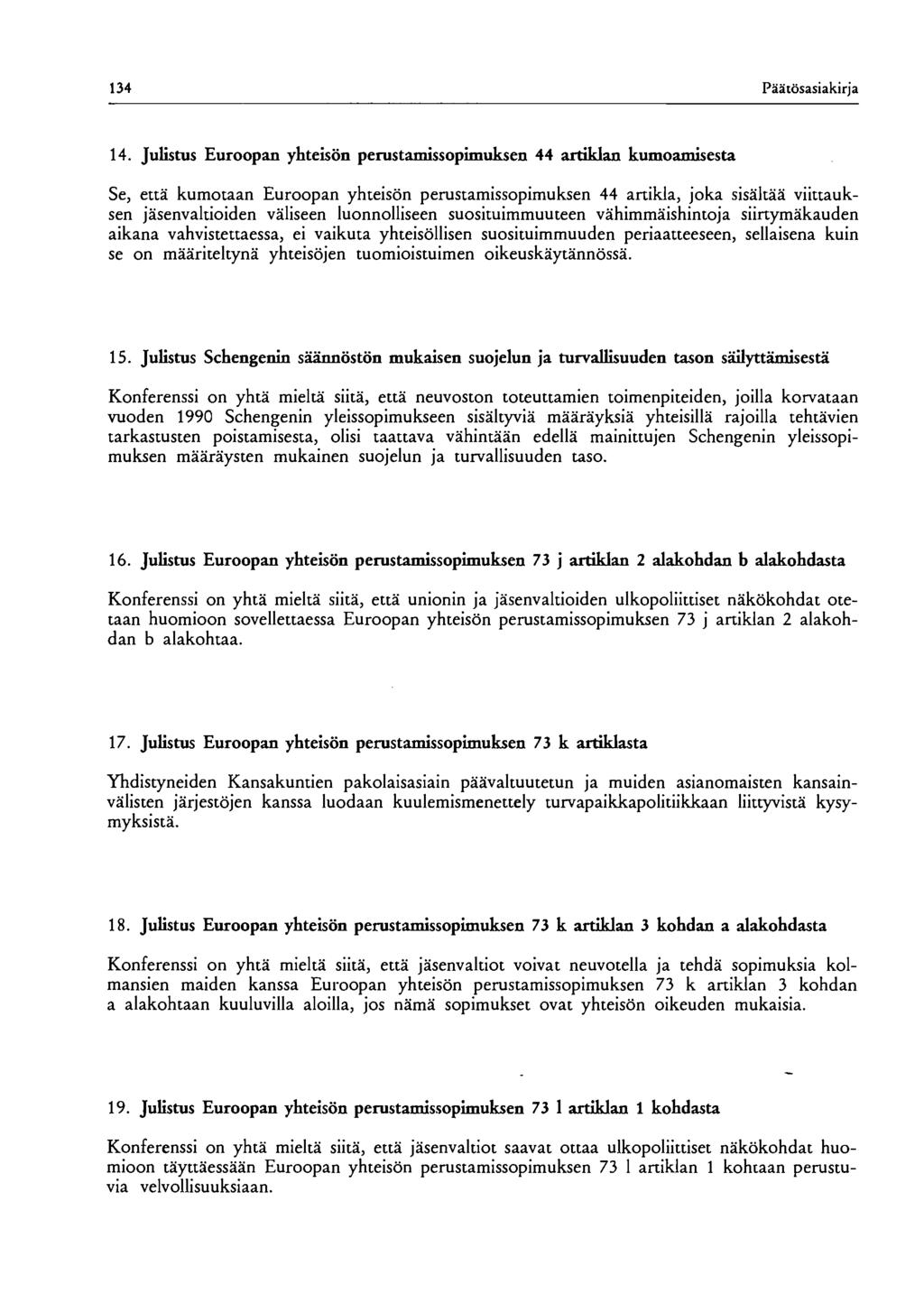 134 Päätösasiakirja 14.