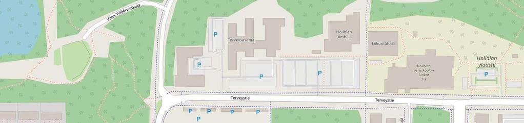 Liite 6 Taustakartta: OpenStreetMap HOLLOLA