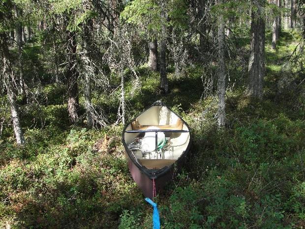 Tämä johtuu auringonvalon ja sen lämmittävän vaikutuksen sitoutumisesta ja sen nopeasta heikentymisestä pintakerroksessa humuksen ja tumman värin vuoksi. Lähellä pohjaa vesi oli vain 4,6 asteista.