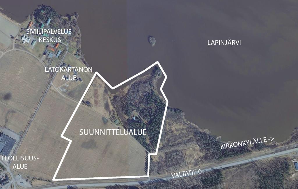 Kunnan vesi-, sadevesi- ja viemärilinjat kulkevat valtatie 6:n varressa.