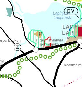 Husulanmäellä maaperä on pääosin hiekkaa, soraa ja silttiä; suunnittelualueeseen kuuluvilla peltoalueilla savea.
