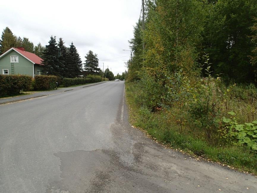 Oja on noin 1 m syvään uurrettu, joten kulttuurikerroksia siinä ei voine olla. Ojan aluetta ei siten tutkittu.