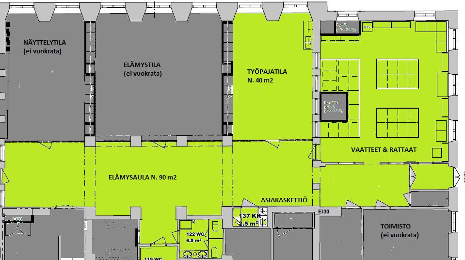 LASTENKULTTUURIKESKUS RULLAN PAJATILA JA ELÄMYSAULA Lastenkulttuurikeskus Rullan elämysaulaa ja työpajatiloja voi varata käyttöönsä lapsille suunnatun toiminnan järjestämiseen.