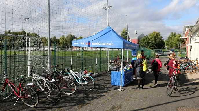 järjestettiin yksi We Cycle yliopisto -tapahtuma noin 200 osallistujalle toista