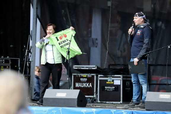 We Cycle Keski-Suomi Keski-Suomi pyöräilee -kiertuetta varten