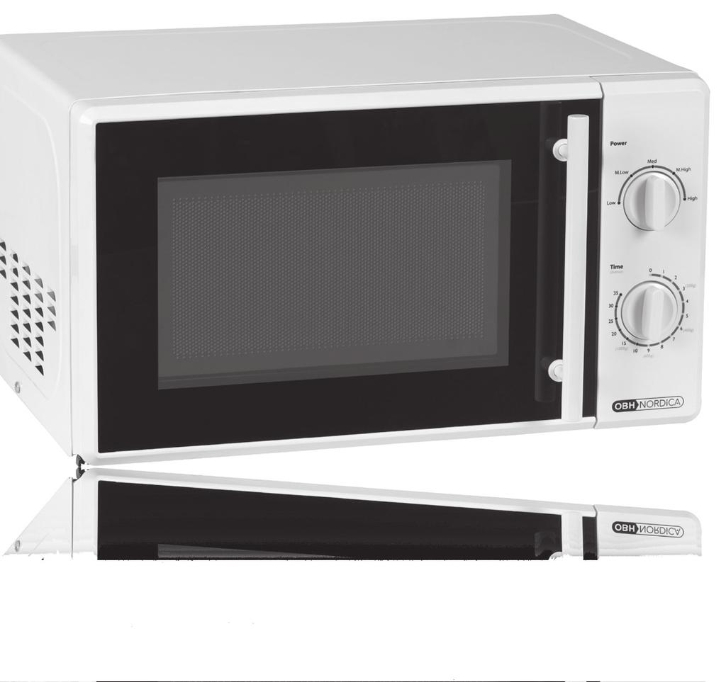 Kitchen luna // microwave oven // Capacity 17 L // 700 watt // 5 microwave