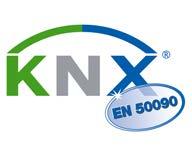 Mistä se on tullut? KNX on maailmanlaajuisest i t unnust et t u järjest elmäst andardi rakennuksien sähköisten toimintojen ohjaamiseen.