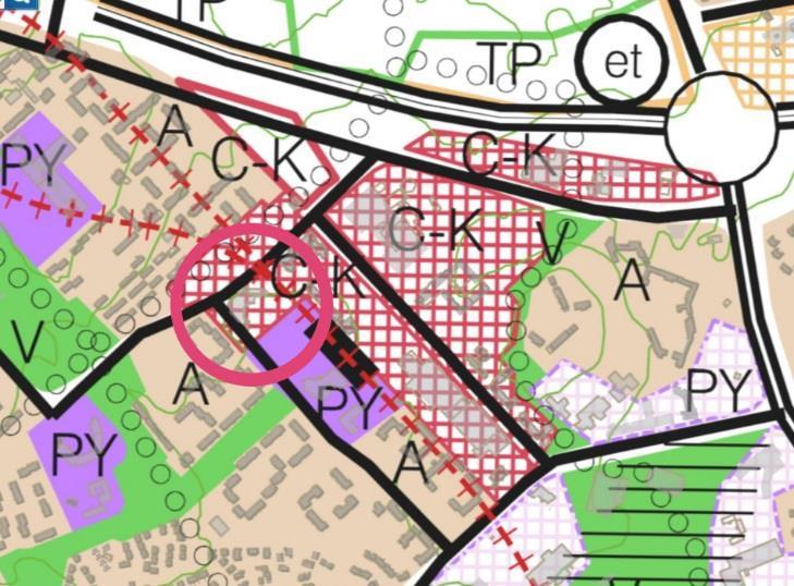 Alue on keskeisessä osassa tiivistyvän aluekeskuksen ydinvyöhykettä, joka sijoittuu 300 metrin säteelle metroaseman sisäänkäynneistä.