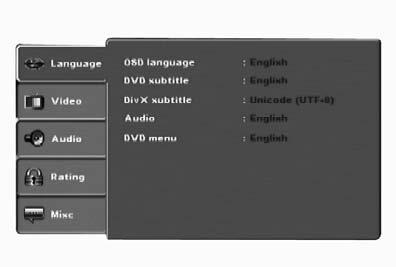 9.3 Audiolaitteiden liittäminen analogikaapelilla Jos audiolaitteissa ei ole digitaalista tuloliitäntää, voidaan DVD-soitin liittää siihen myös tavanomaisella analogisella cinchkaapelilla. 10.