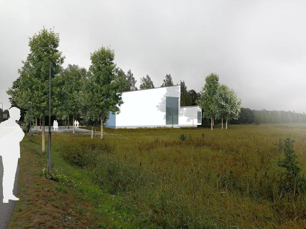 ja muita innovatiivisia energiantuotantomuotoja. Alue on sijainniltaan varsin ainutlaatuinen mm. monimuotoiseen aurinkoenergian hyödyntämiseen.