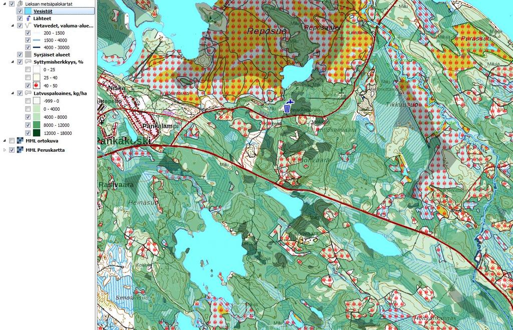 Maanmittauslaitoksen ilmakuvien