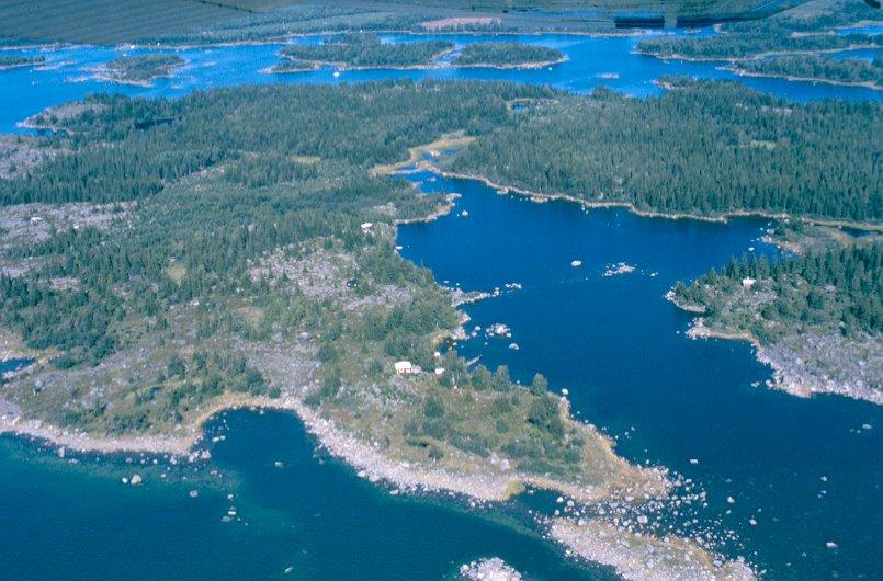 MUSTASAAREN KUNTA SKALLOTÖRENIN RANTA-ASEMAKAAVA, KOSKEE