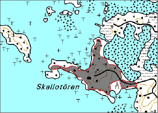 Osallistumis- ja arviointisuunnitelma Mustasaaren kunta 6(11) Kaava-alue käsittää kiinteistö RN:ro 4:34 joka on hakijan omistuksessa ja rajoittuu vesijättömaihin., kuva 5 5.