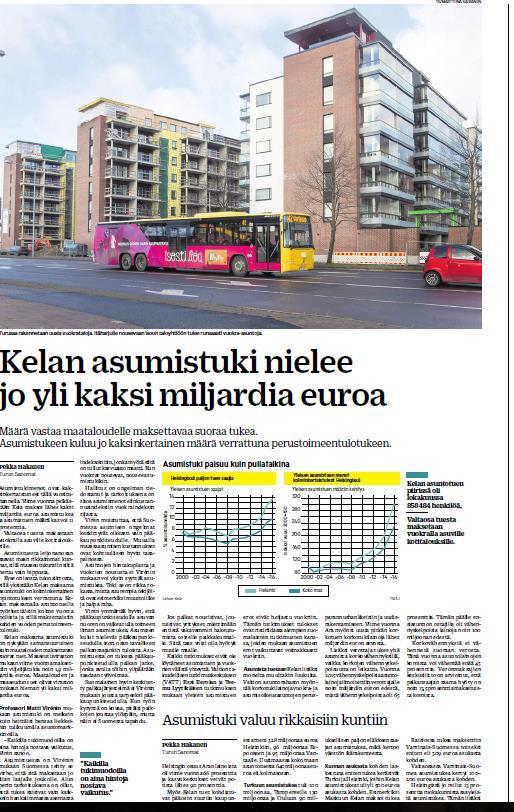 toimeentulotuella kulunee jo 2,5 miljardia