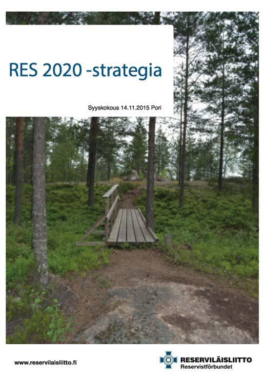 RES 2020 -strategian sisältö www.reservilaisliitto.
