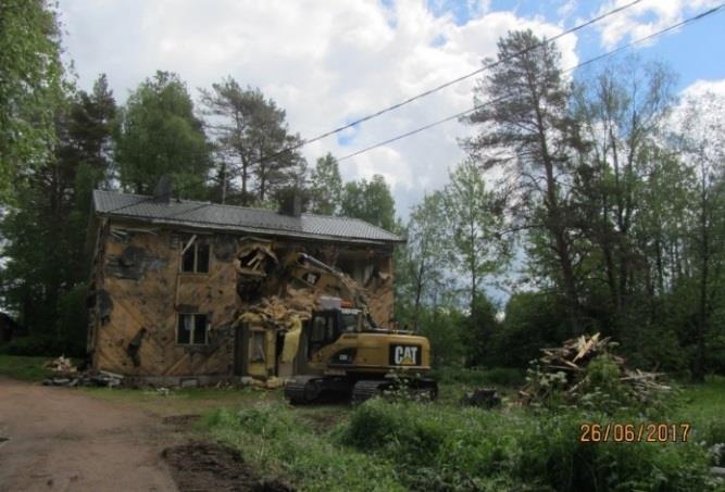 kasvillisuuden peitossa. Piharakennuksia ei ole.