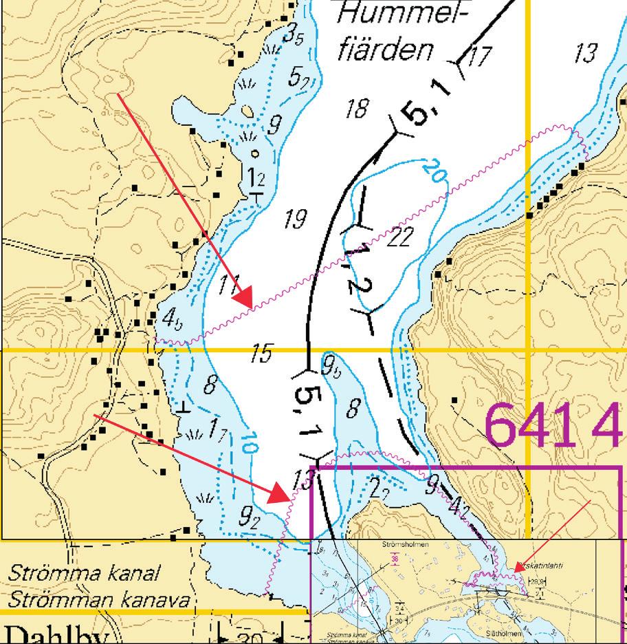 Saaristomeri/Skärgårdshavet/Archipelago Sea *18 /018 (018-07-10) Suomi. Saaristomeri. Salo. Kemiönsaari. Hummelfjärden. Strömsholmen. Kaapelit ja johdot Finland. Skärgårdshavet. Salo. Kimitoön.